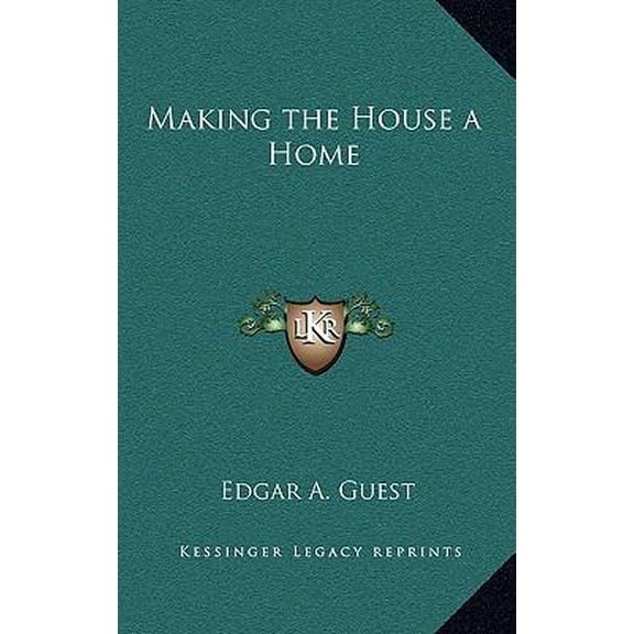 Making the House a Home Hardcover