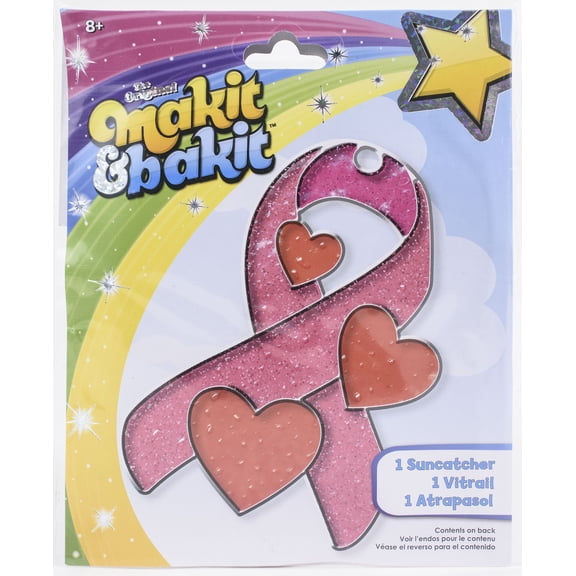 Makit & Bakit Suncatcher Kit-Ribbon