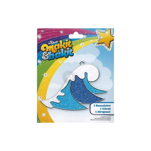 Colorbok Makit & Bakit Suncatcher Kit Wave