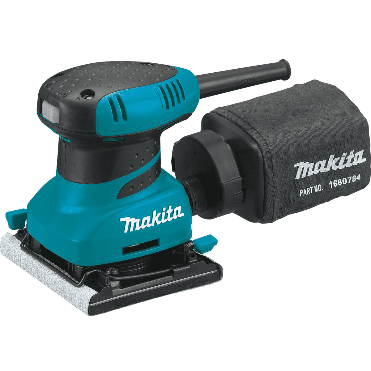 Makita 1/4 Sheet Finishing Sander, 2.0Amp