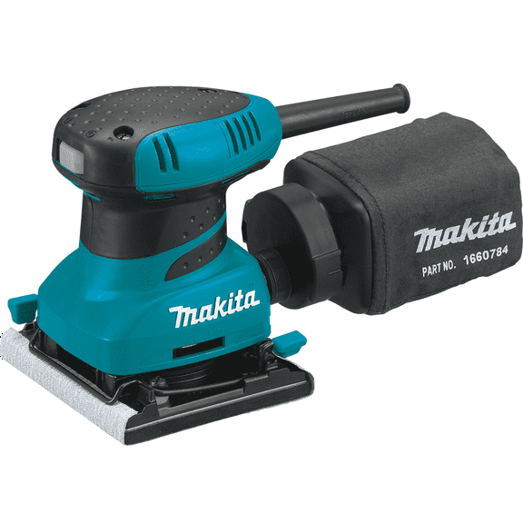 Makita 1/4 Sheet Finishing Sander, 2.0Amp