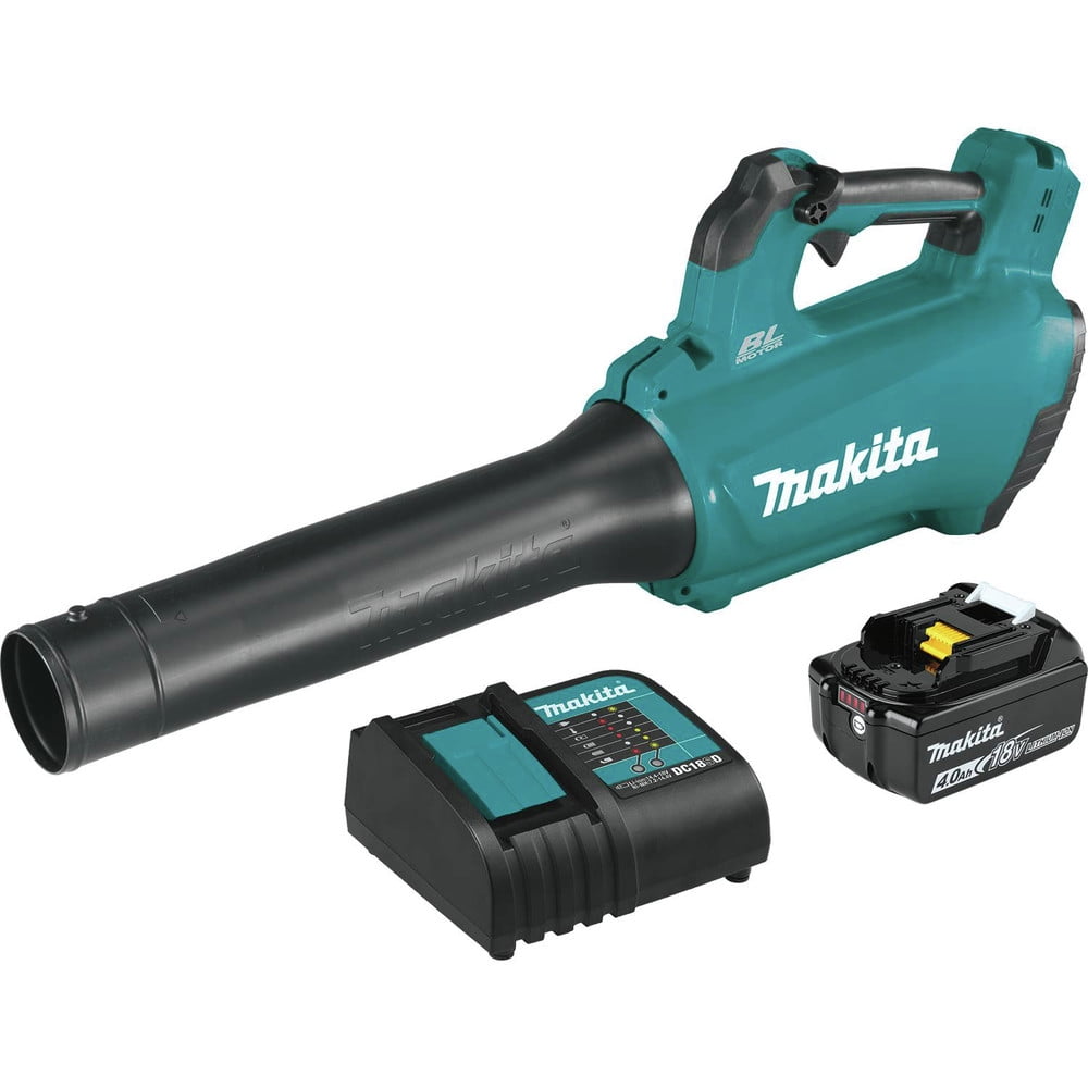 Makita 116 MPH 459 CFM 18V LXT Lithium-Ion Brushless Cordless Blower Kit