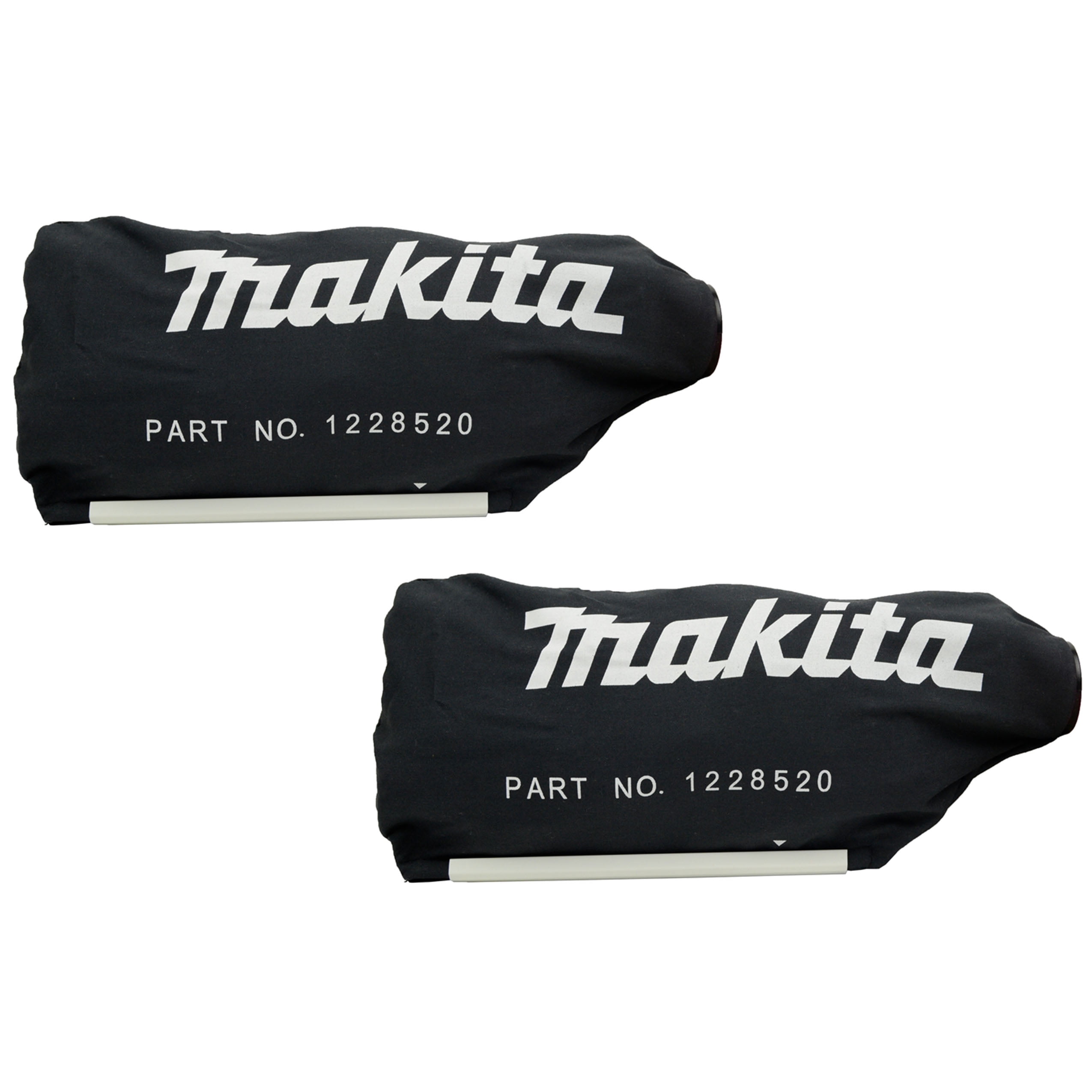 Makita 122852-0 Dust Bag Replacement Tool Part for Miter Saws (2-Pack ...
