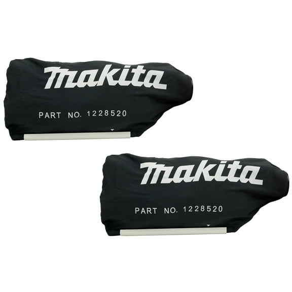 Makita 122852-0 Dust Bag Replacement Tool Part for Miter Saws (2-Pack)