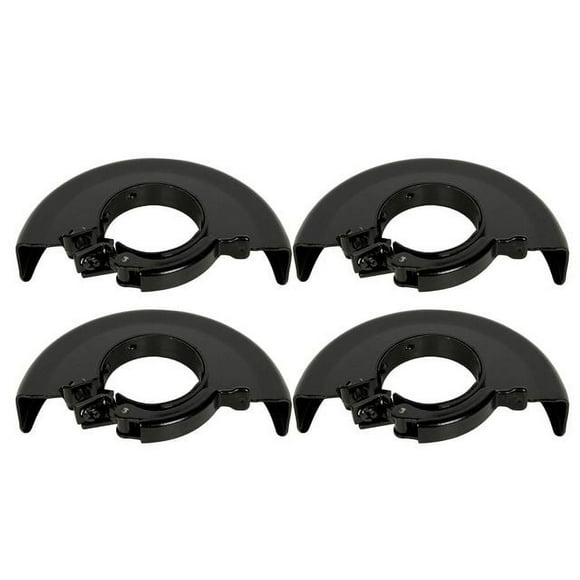 Makita 123144-0 4-1/2-inch Tool-Less Grinder Wheel Guard Replacement Parts for XAG03, XAG06, GA4542C Angle Grinders (4-Pack)
