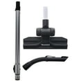 thumbnail image 1 of Makita (1) 127082-8 Universal Floor Nozzle Assembly, (1) 140G19-0 Aluminum Telescoping Extension Wand, & (1) 127093-3 Bent Pipe for Vacuum XCV09, 1 of 13