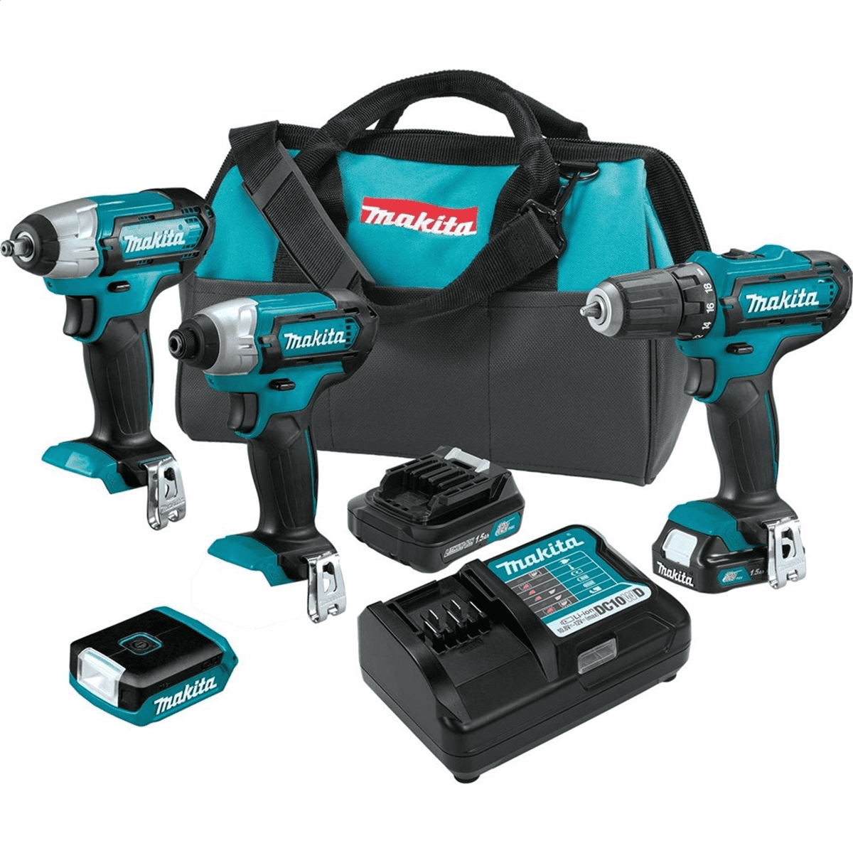 Makita 4pc combo kit hotsell
