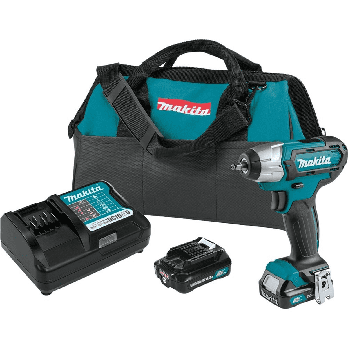 Makita 12V Cordless 1/4" Imp Wrench