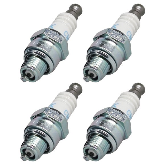 Makita 168401-9 Spark Plug for Trimmer/ Chainsaw EM4251 and EA3201SRBB (4-Pack)