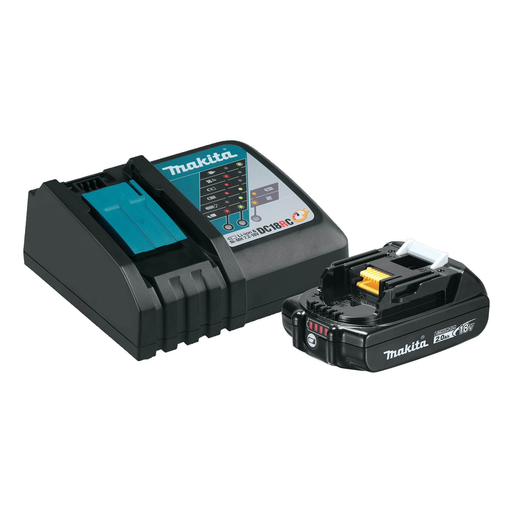 Makita 18V LXT Lithium-Ion Compact 2.0Ah Battery 2-Pack - For Makita Cordless Tools