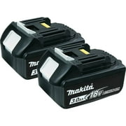 Makita 18-Volt LXT Compact Lithium-Ion 3.0Ah Battery Packs 2 Pack | BL1830