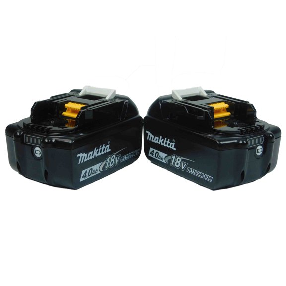 Makita 18-Volt LXT Lithium-Ion 4.0Ah Battery BL1840B (Twin Pack)