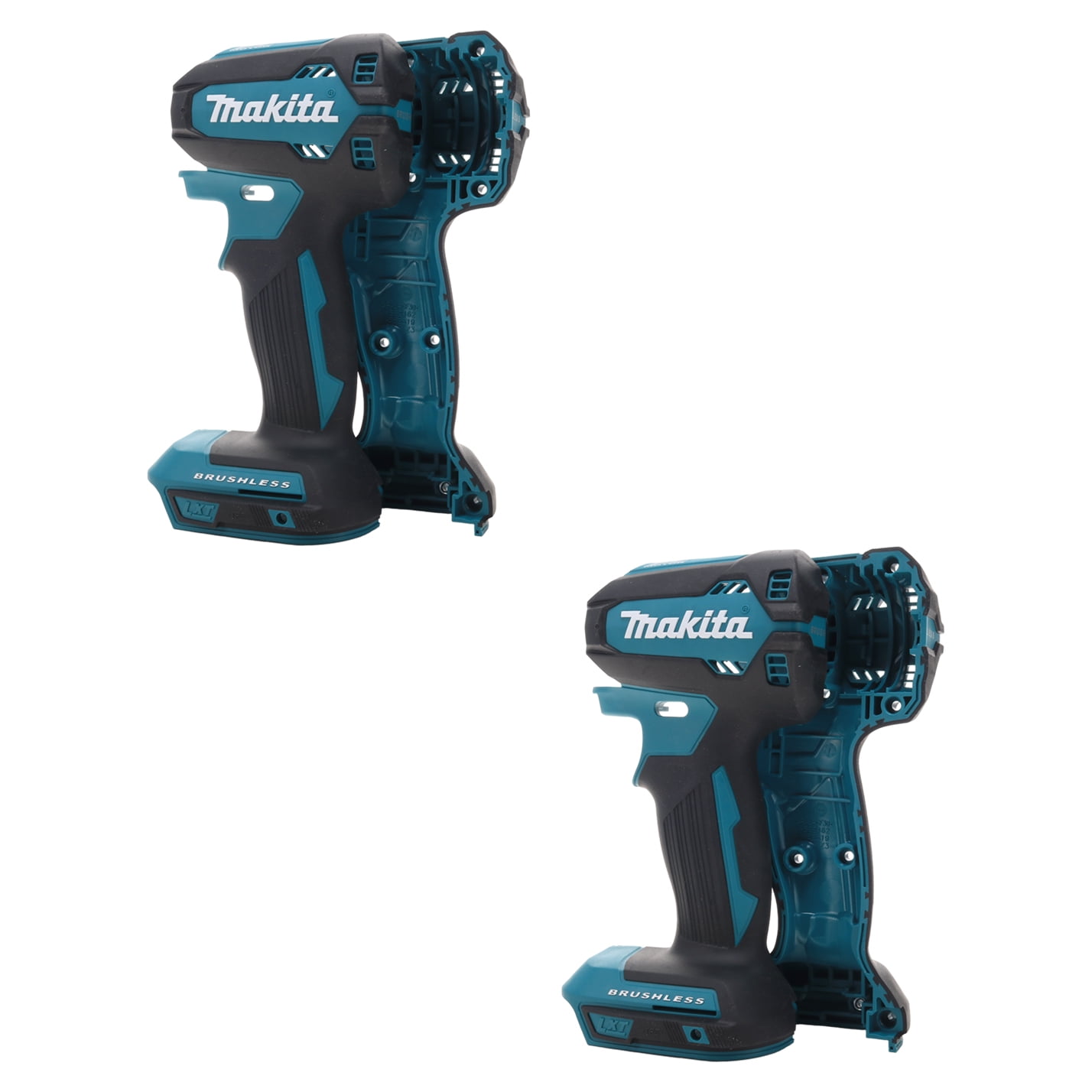 Makita 183E34-9 OEM Housing Set for Impact Driver XDT13M/R/Z, XDT131/13M/13R/13T/13Z, XPDT13 (2-Pack)