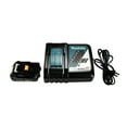 thumbnail image 1 of Makita 18V 2.0Ah Compact Lithium-Ion Battery and Charger Kit BL1820BDC1, 1 of 3