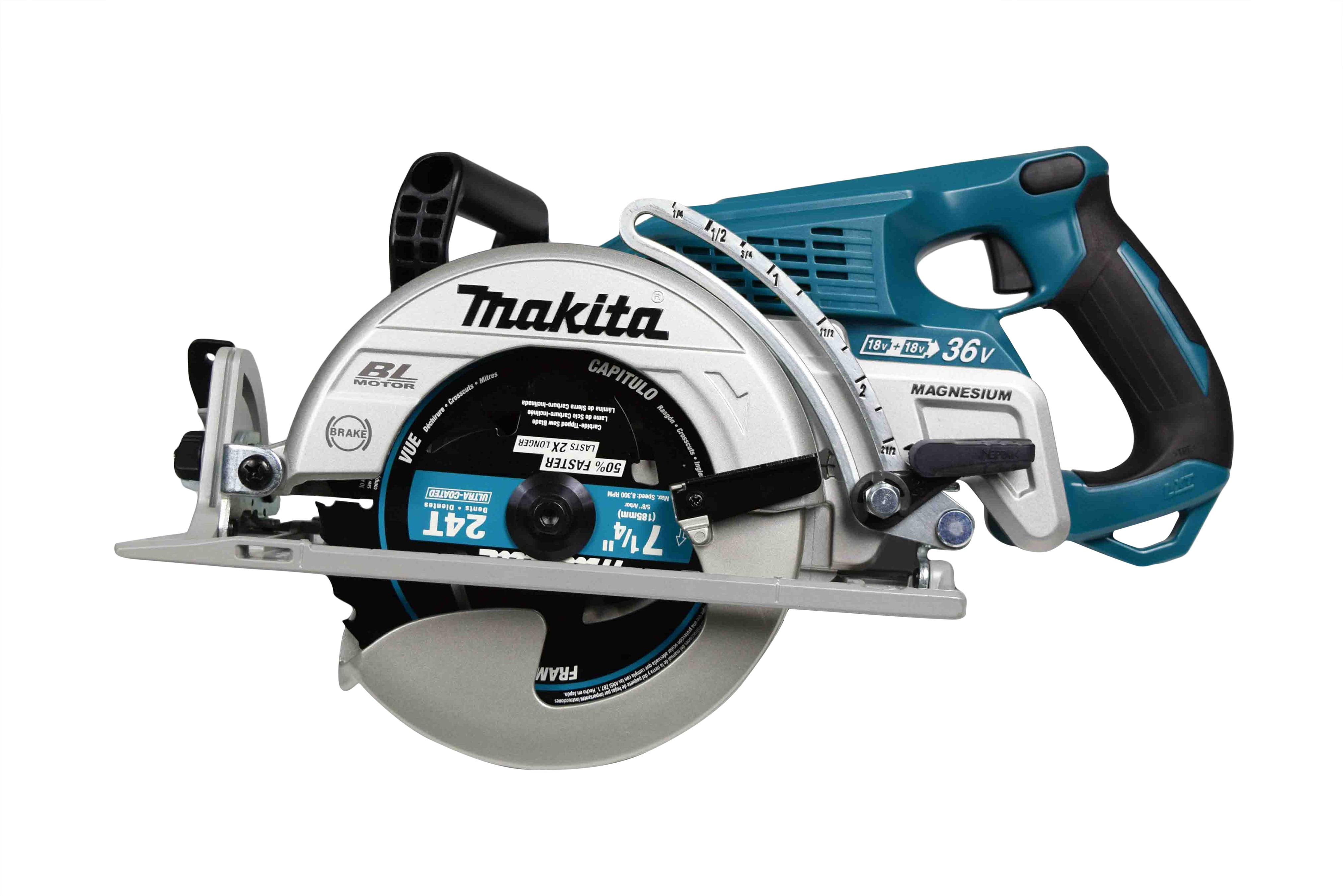 Makita xss02z 18v cordless circular saw hotsell