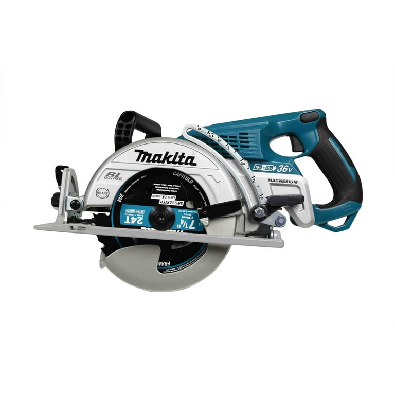 Makita 18V 7 1 4 in. Cordless Brushless Circular Saw Tool Only