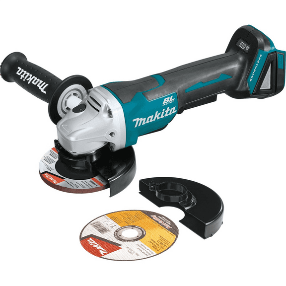 Makita 18V Cordless 4-1/2"/ 5" Paddle Switch Grinder