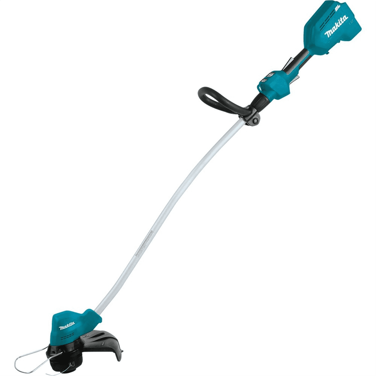 ●MAK-SOLO Makita Battery Powered Cordless String Trimmer, Curved Shaft