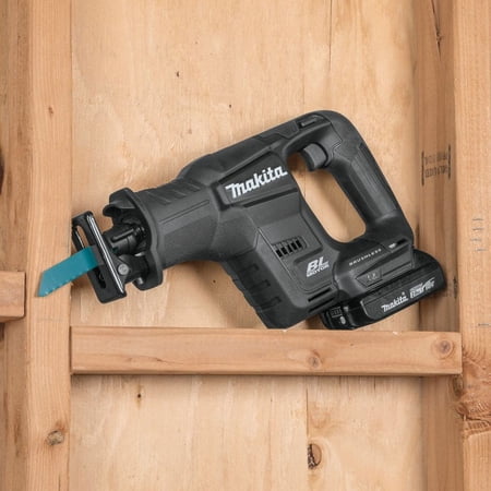Makita XRJ07R1B - LXT 13/16" 18V 2.0Ah Cordless D-Handle Reciprocating Saw Kit