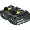 thumbnail image 1 of Makita 18V LXT 3.0Ah Battery (2 Pack), 1 of 14