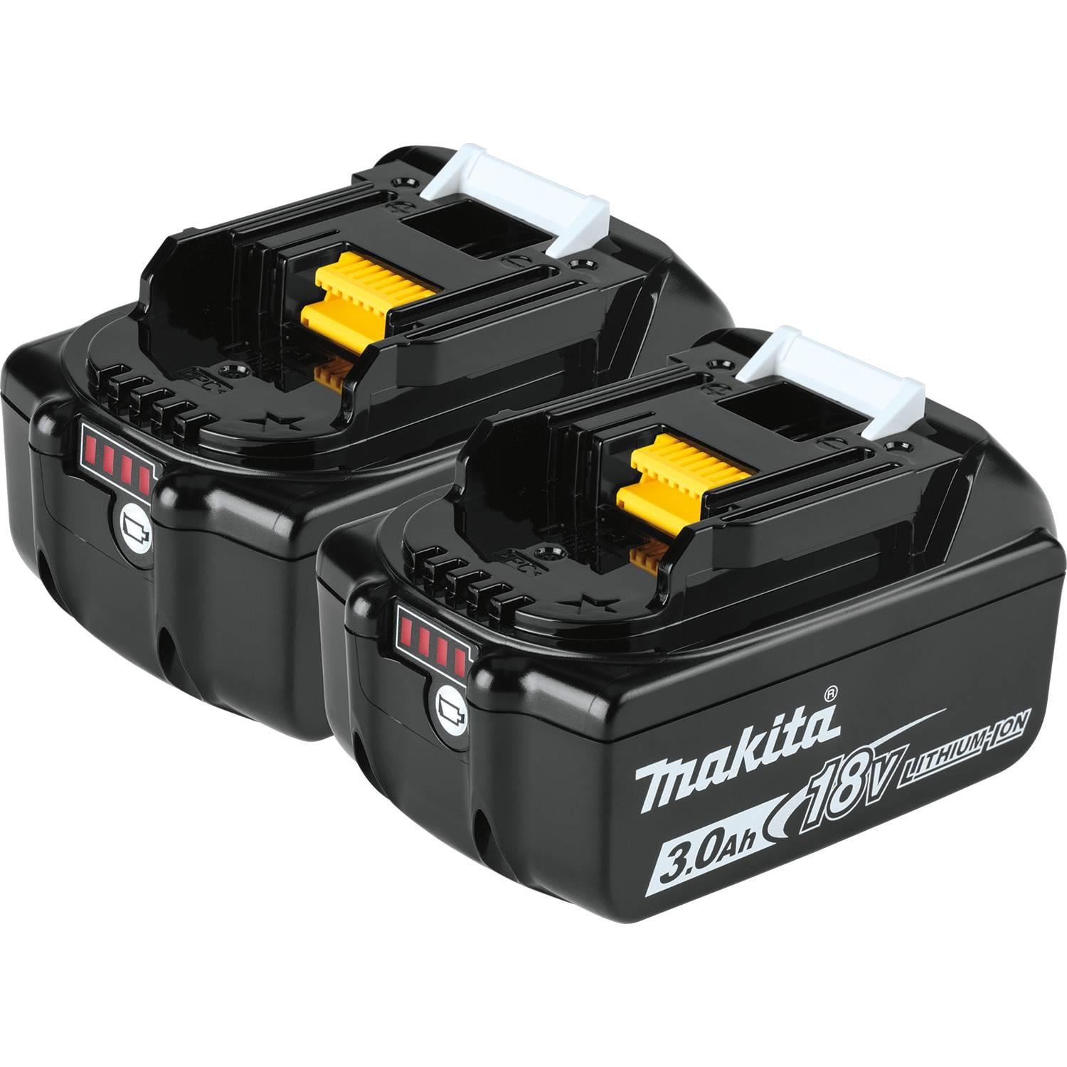 Makita 18V LXT 3.0Ah Battery (2 Pack) - Walmart.com