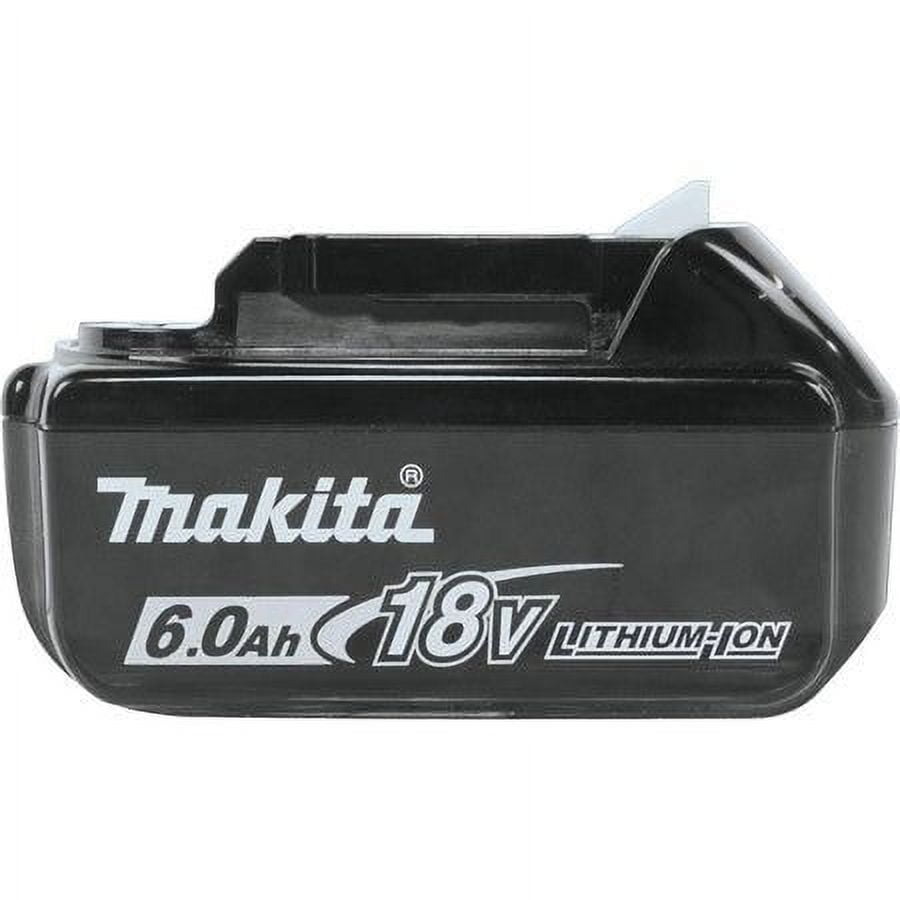 Makita 18V LXT 6A Li-Ion Battery (2k), BL1860B-2 - Walmart.com