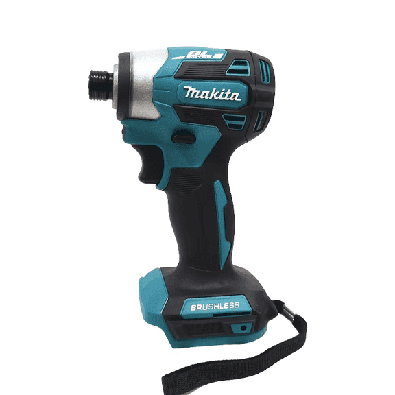 Makita 18V LXT Cordless Impact Driver DTD173 Brushless Electric Drill Driver Wood/Bolt/Rack/T2-Mode Dual LED Light 180 N m ,Bare Tool - Blue