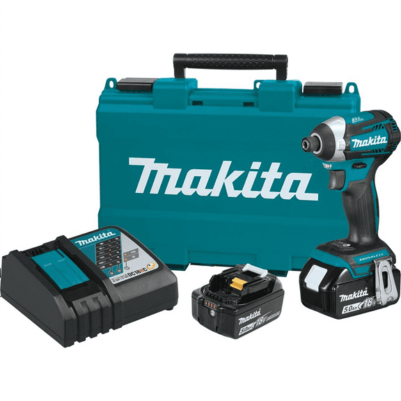 Makita 18V LXT Lithium-Ion Brushless Cordless Quick-Shif