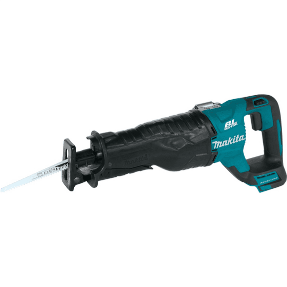 Makita XRJ05Z LXT Lithium-Ion Cordless Reciprocating Saw, 18-Volt Lithium Ion, TOOL ONLY - Quantity 1