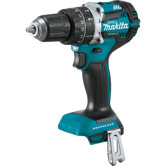 Makita 18V LXT® Lithium-Ion Compact Brushless Cordless 1/2" Hammer Driver-Drill, Tool Only (XPH12Z)