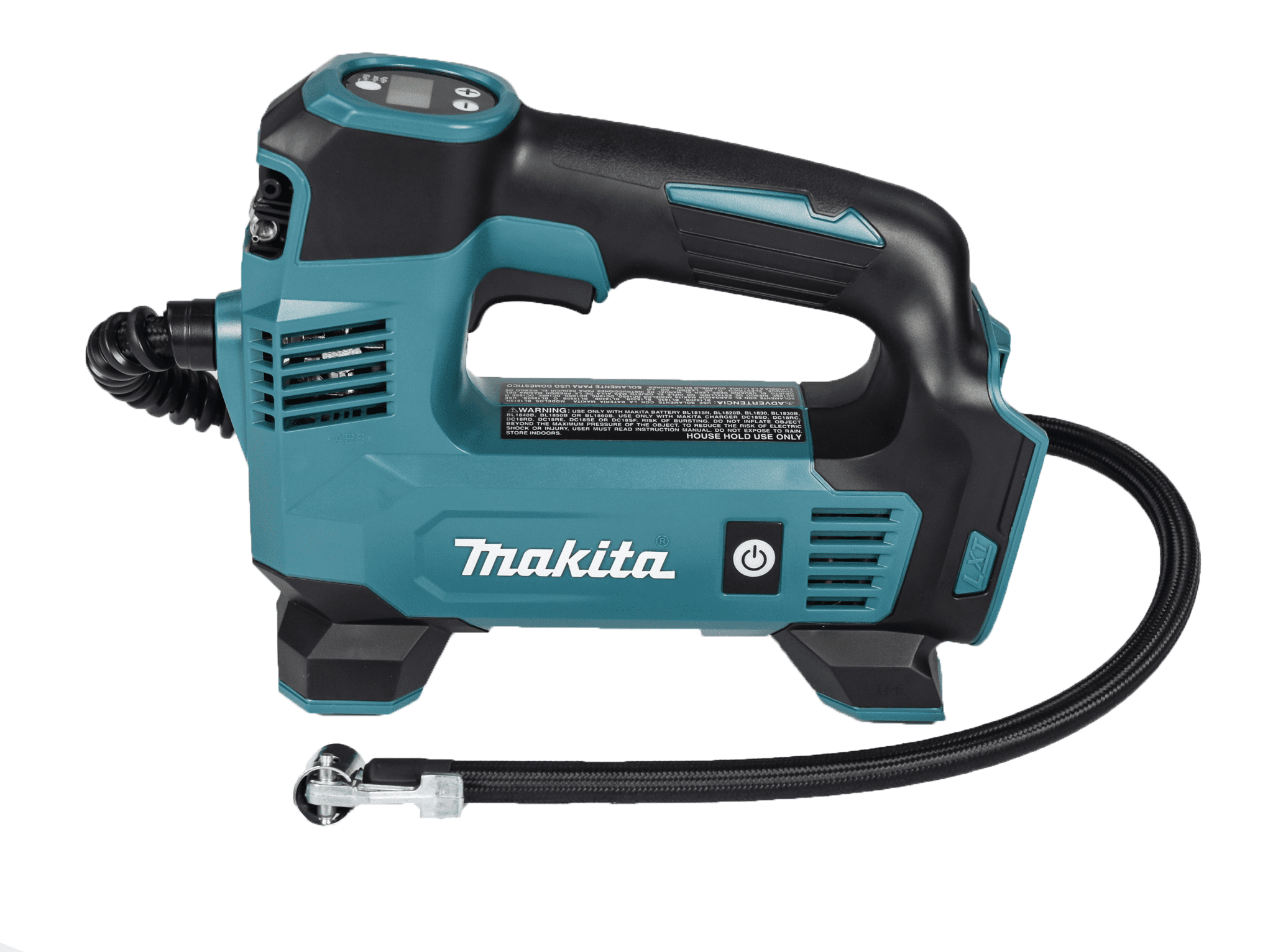 Makita DMP181ZX 18V LXT® Lithium-Ion Cordless High-Pressure Inflator, Tool  Only, Teal