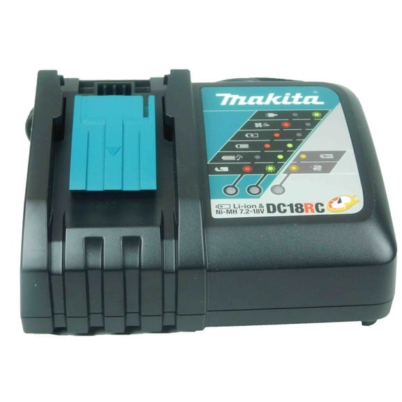 Makita 18V LXT Lithium-Ion Rapid Tool Battery Charger DC18RC