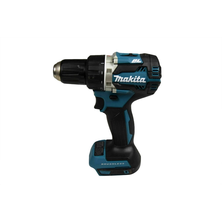 Makita 18V Lithium Ion Brushless Cordless 1 2 in Drill Driver Tool