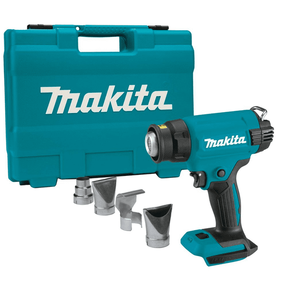 Makita 18V Lxt Lithium-Ion Cordless Variable Temperature Heat Gun, Tool Only
