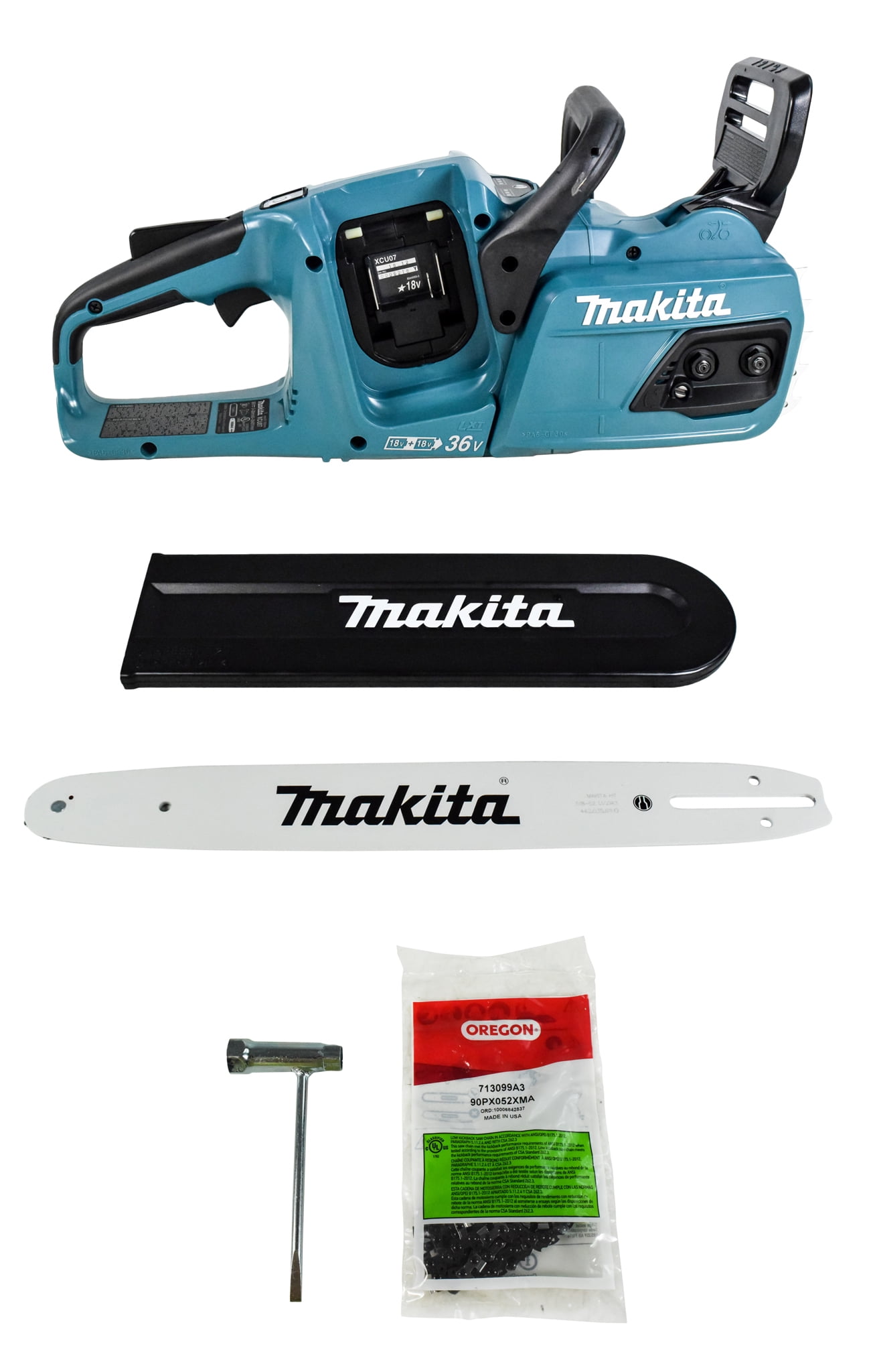 Makita 18V X2 (36V) LXT Brushless Cordless 14-Inch Chain Saw (Tool Only)  XCU07Z