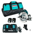 thumbnail image 1 of Makita 18V X2 LXT Li-Ion (36V) Brushless Cordless 7-1/4 Circular Saw Kit XSH06PT, 1 of 9