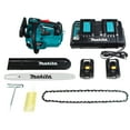 thumbnail image 1 of Makita 18V X2 Li-Ion Cordless Top Handle 16 Inch Chain Saw Kit (5.0Ah) XCU09PT, 1 of 8
