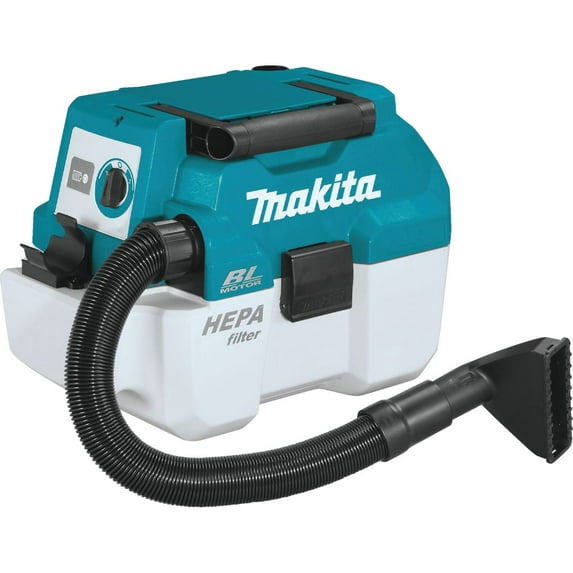 Makita 18V LXT 2 Gal. Lithium-Ion Brushless Cordless Wet/Dry Vacuum (Tool Only)