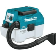 Makita 18V LXT 2 Gal. Lithium-Ion Brushless Cordless Wet/Dry Vacuum Tool Only