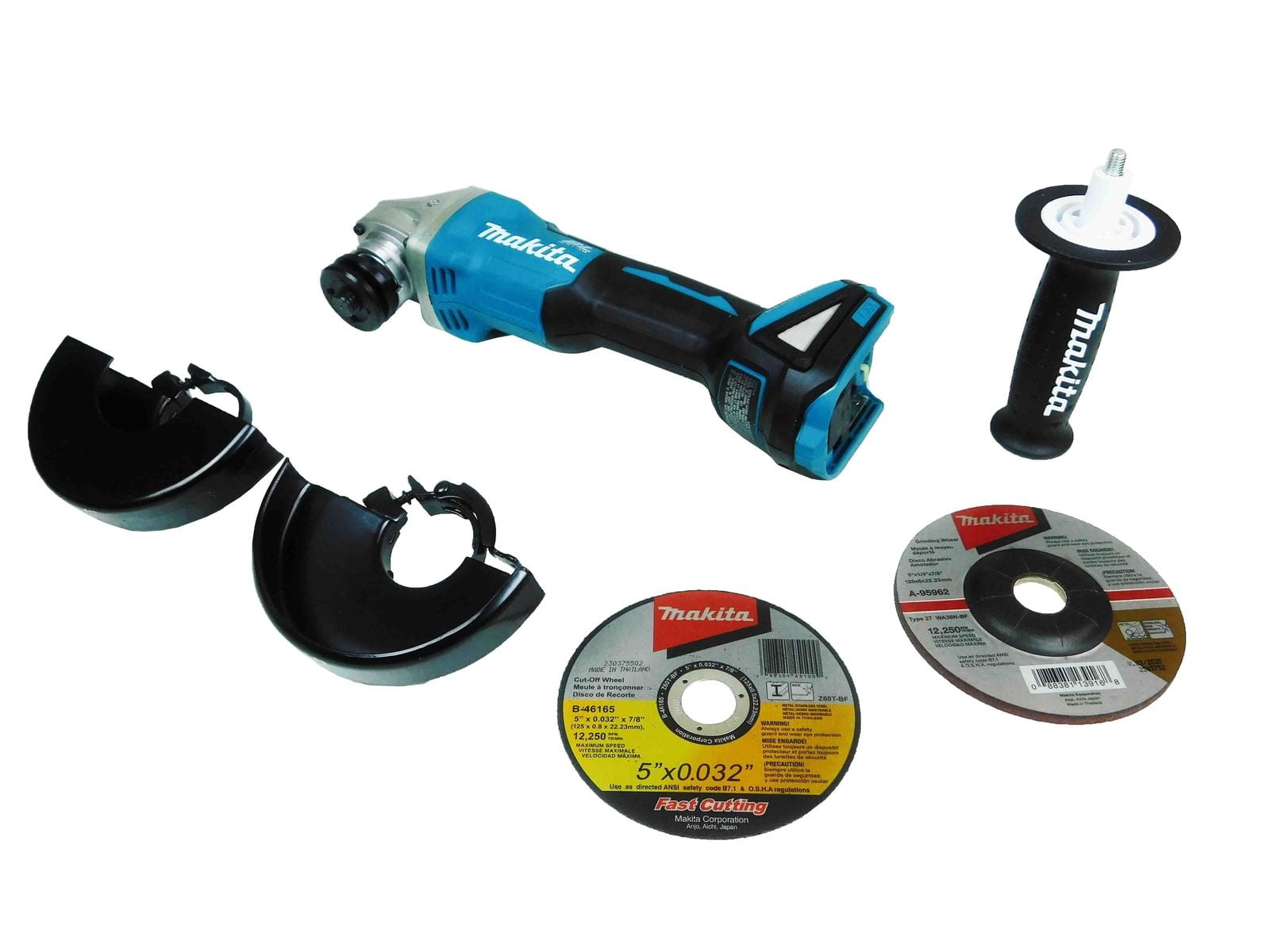 Makita XAG04Z 18V LXT Brushless Cordless 4-1/2" Cut-Off Angle Grinder