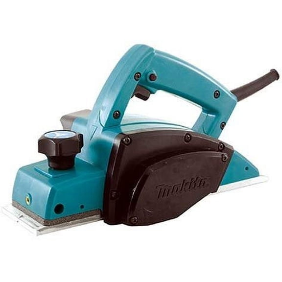 Makita Handheld Electric Planer 1902X7 - 4 Amp, 3-1/4 In, Straight Blades, Multicolor