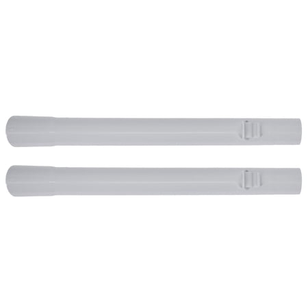 Makita 191D76-3 13-3/8” White Extension Attachment with Lock for Vacuums (2-Pack)