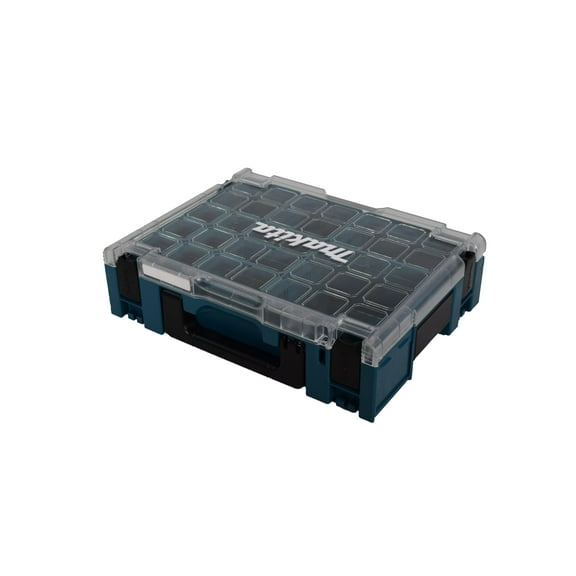Makita 191X80-2 43/8" x 151/2" x 115/8" Clear Lid Makpac with Inserts