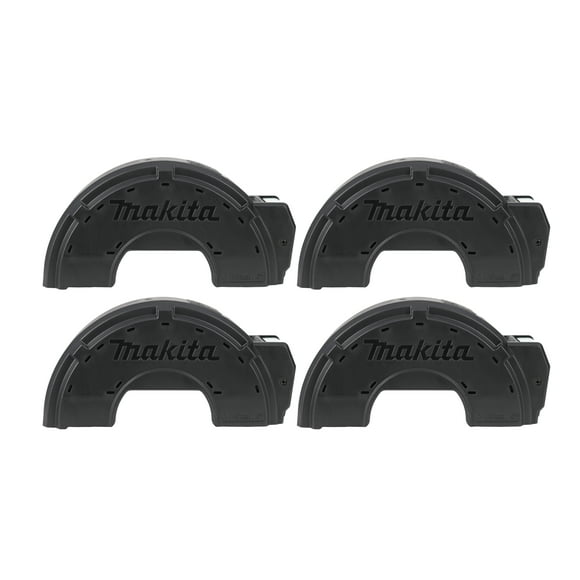 Makita 199710-5 5in Clip-On Cut-Off Wheel Guard for Grinders (4-Pack)
