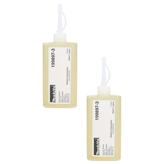Makita 199897-3 Oil Supply 100cc for Pruning Saw GCU07, UC001G, UC003G (2-Pack)