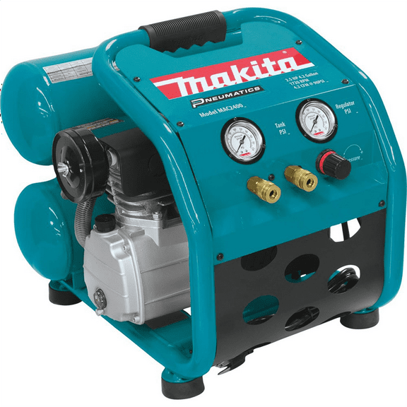 Makita 2.5 HP Big Bore Air Compressor (Twin Stack)