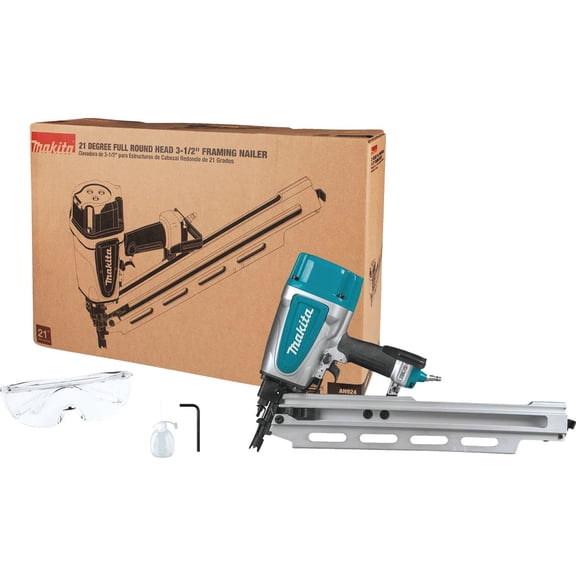 Makita 21 Degree Framing Nailer - Pack of 6