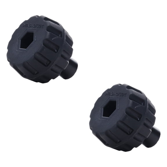 Makita 252640-2 Wing Nut M8 for Demolition Hammers HM1100C, HR4000C, HR50001C (2-Pack)