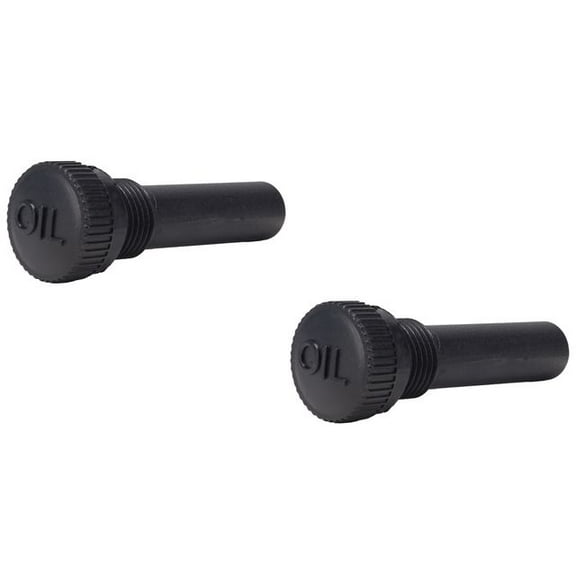 Makita 324003-E Oil Filler/Crankcase Breather Replacement Part for MAC5200, MAC700, MAC2400, and MAC700K1 Air Compressor (2-Pack)