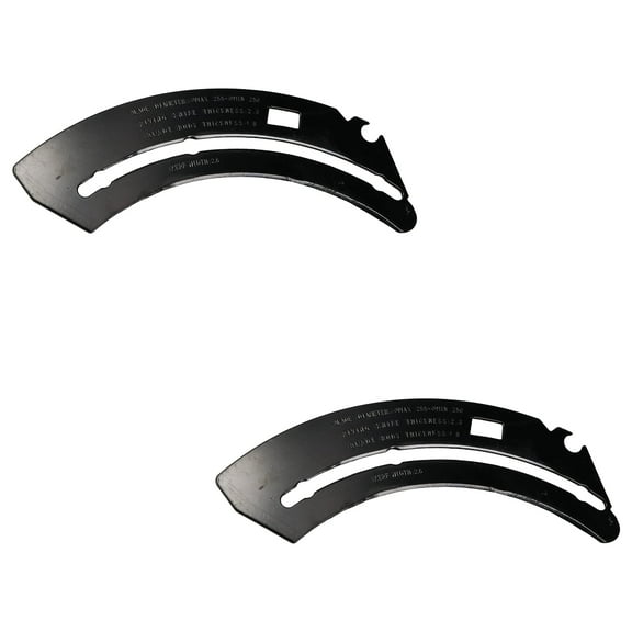 Makita 345940-8 Riving Knife for Table Saws 2705 and 2705X1 (2-Pack)